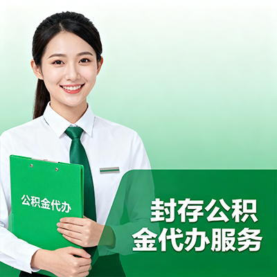 凉山封存公积金代办流程