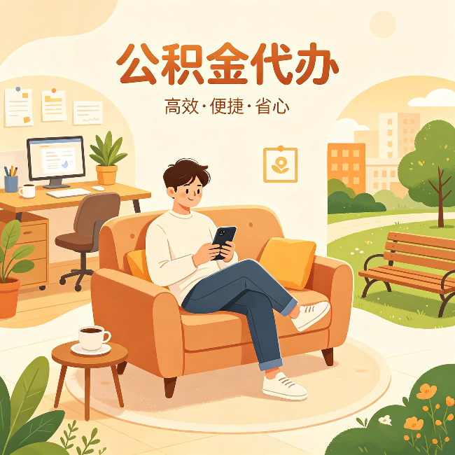 凉山公积金代办:找人办不是懒,是算清了这笔账