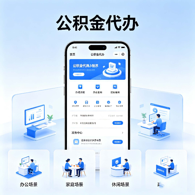凉山公积金代办:五个问题帮你判断该不该找代办